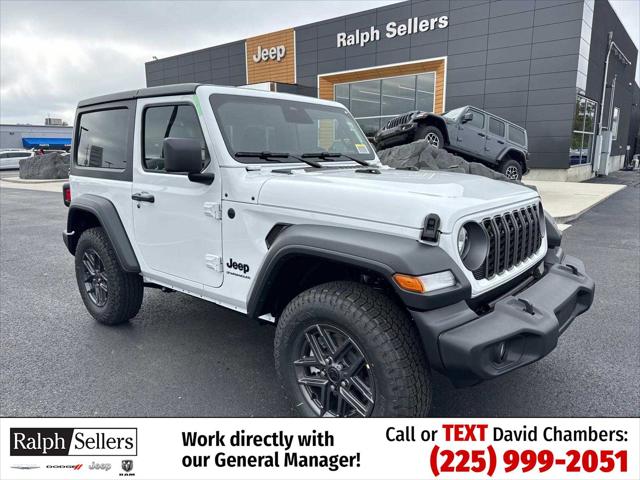2026 Jeep Wrangler WRANGLER 2-DOOR SPORT S