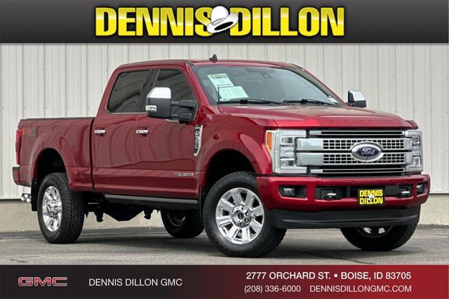 2019 Ford F-350 Platinum