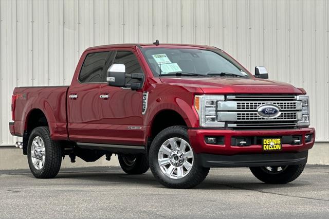 2019 Ford F-350 Platinum