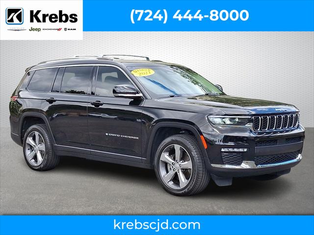 2021 Jeep Grand Cherokee L Limited 4x4 2021 Jeep Grand Cherokee L Limited 4x4