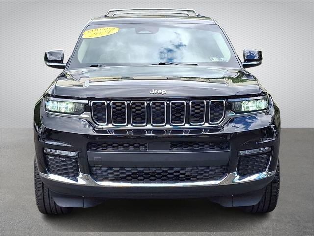 2021 Jeep Grand Cherokee L Limited 4x4 2021 Jeep Grand Cherokee L Limited 4x4