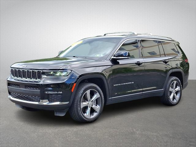 2021 Jeep Grand Cherokee L Limited 4x4 2021 Jeep Grand Cherokee L Limited 4x4