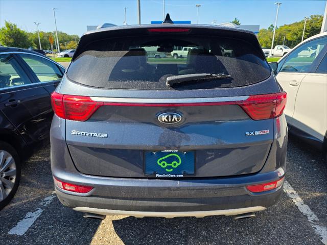 2017 Kia Sportage SX Turbo