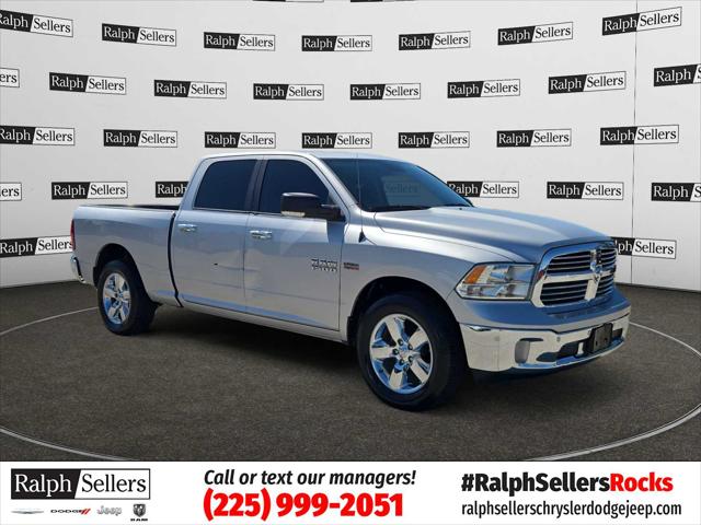 2018 RAM 1500 Big Horn Crew Cab 4x2 64 Box 2018 RAM 1500 Big Horn Crew Cab 4x2 64 Box