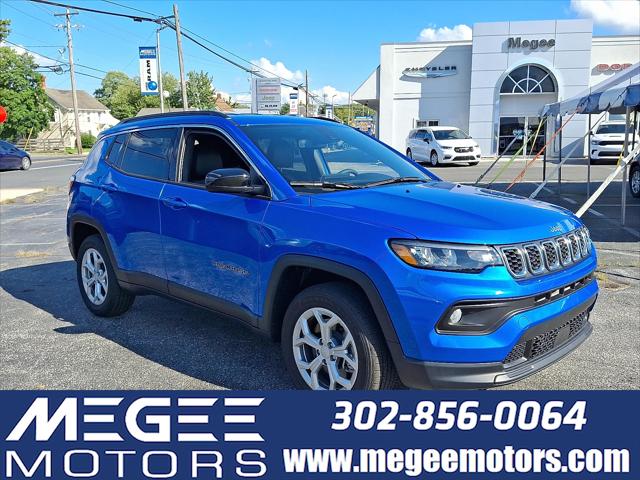 2024 Jeep Compass Latitude 4x4