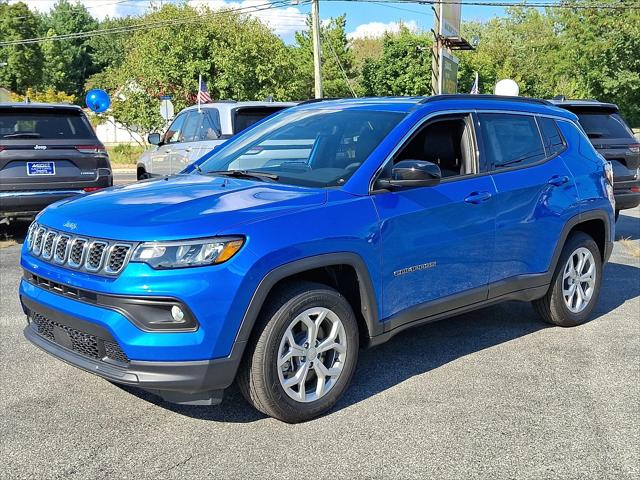 2024 Jeep Compass Latitude 4x4