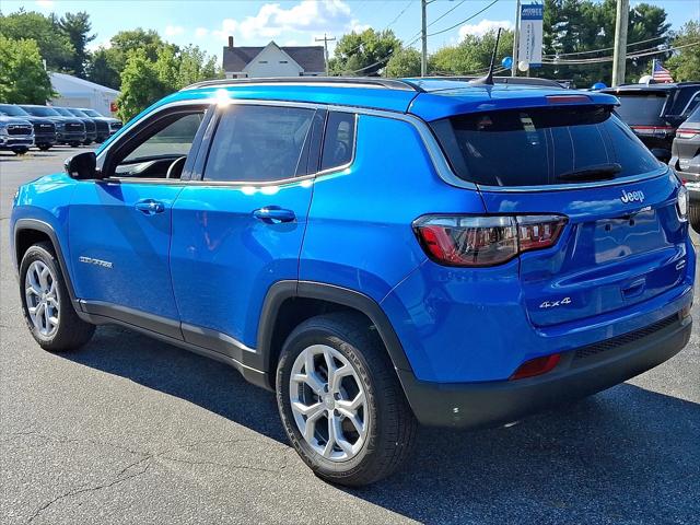 2024 Jeep Compass Latitude 4x4