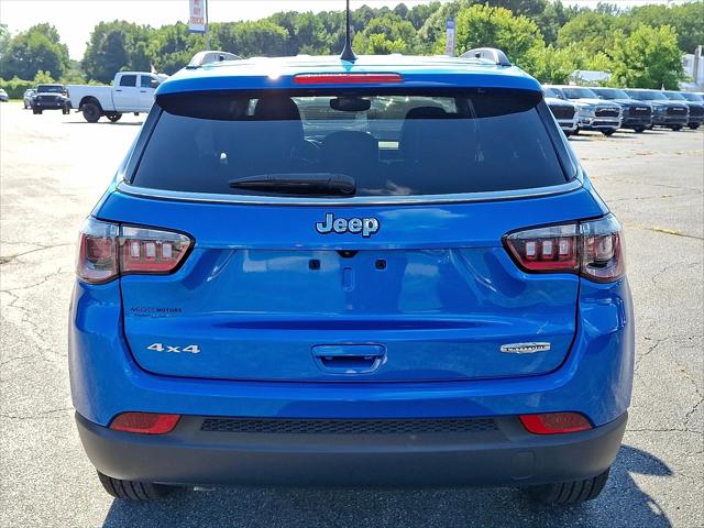2024 Jeep Compass Latitude 4x4