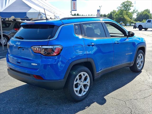 2024 Jeep Compass Latitude 4x4
