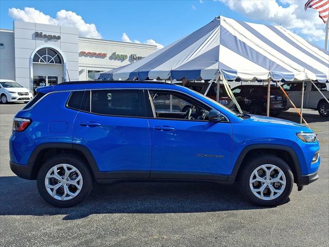 2024 Jeep Compass Latitude 4x4