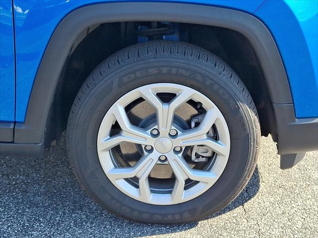2024 Jeep Compass Latitude 4x4