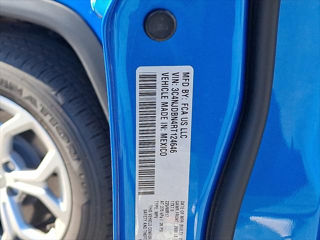 2024 Jeep Compass Latitude 4x4