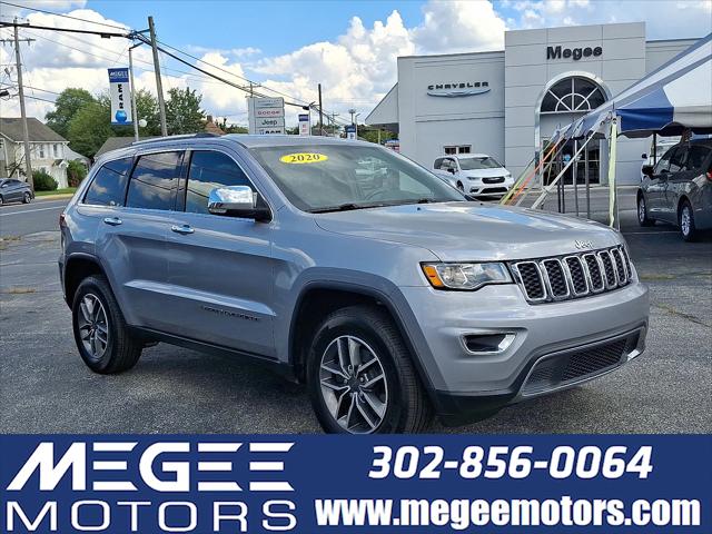2020 Jeep Grand Cherokee Limited 4X4