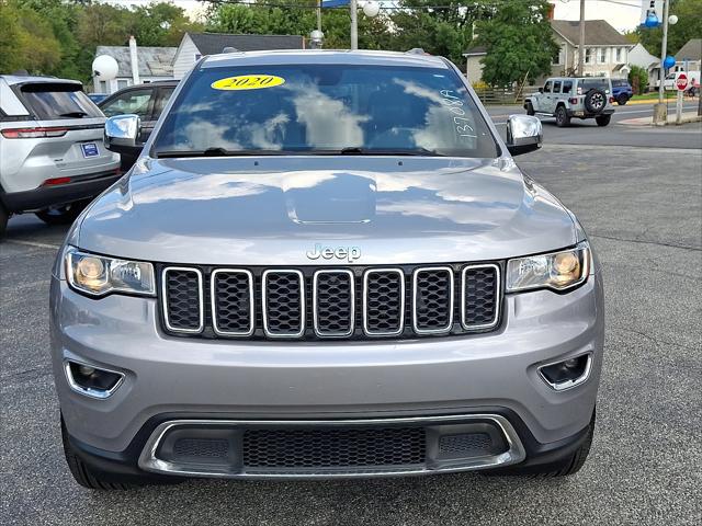 2020 Jeep Grand Cherokee Limited 4X4