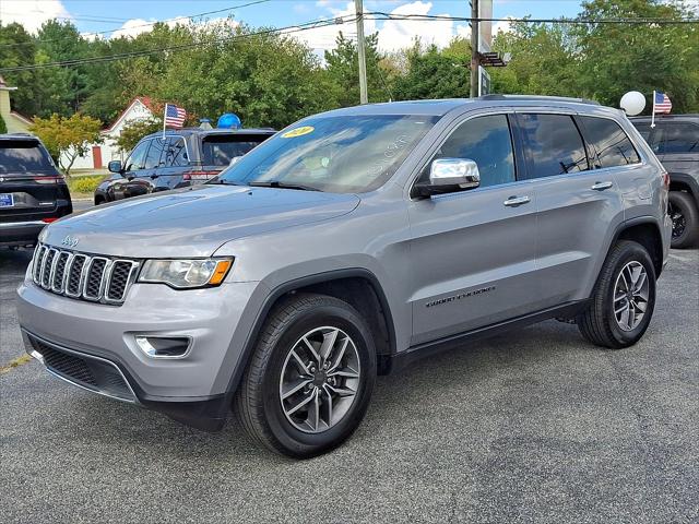 2020 Jeep Grand Cherokee Limited 4X4