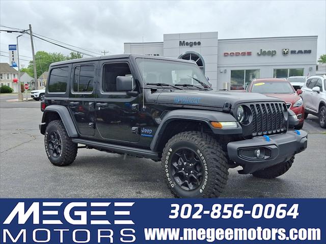 2023 Jeep Wrangler 4xe 4x4