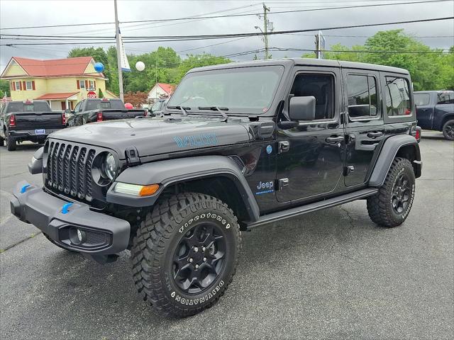 2023 Jeep Wrangler 4xe 4x4
