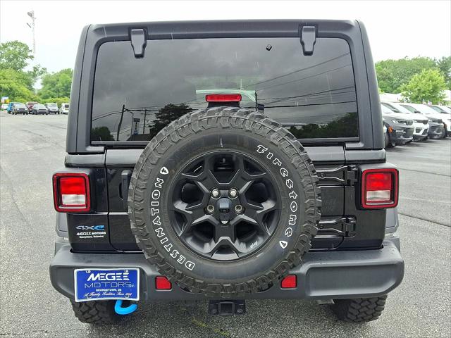 2023 Jeep Wrangler 4xe 4x4