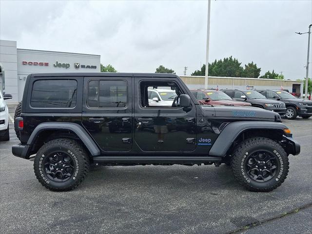2023 Jeep Wrangler 4xe 4x4