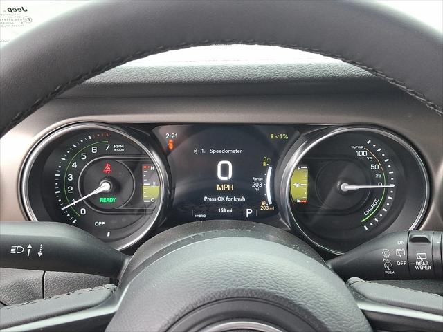 2023 Jeep Wrangler 4xe 4x4
