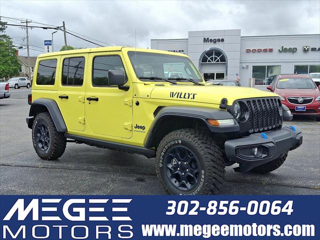 2023 Jeep Wrangler 4xe 4x4