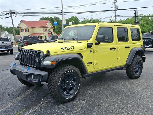 2023 Jeep Wrangler 4xe 4x4