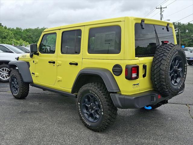 2023 Jeep Wrangler 4xe 4x4