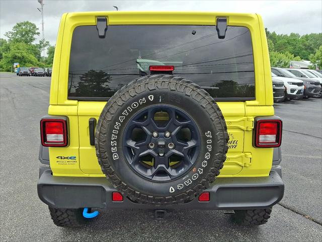 2023 Jeep Wrangler 4xe 4x4