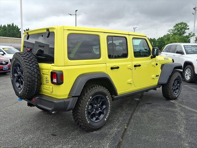 2023 Jeep Wrangler 4xe 4x4