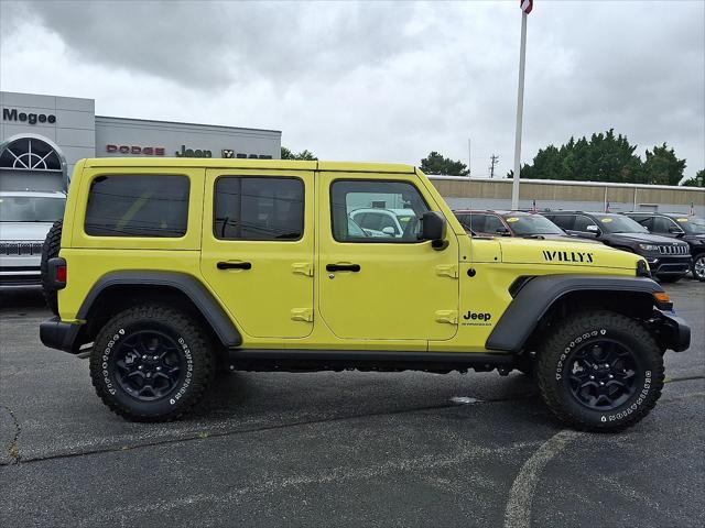 2023 Jeep Wrangler 4xe 4x4