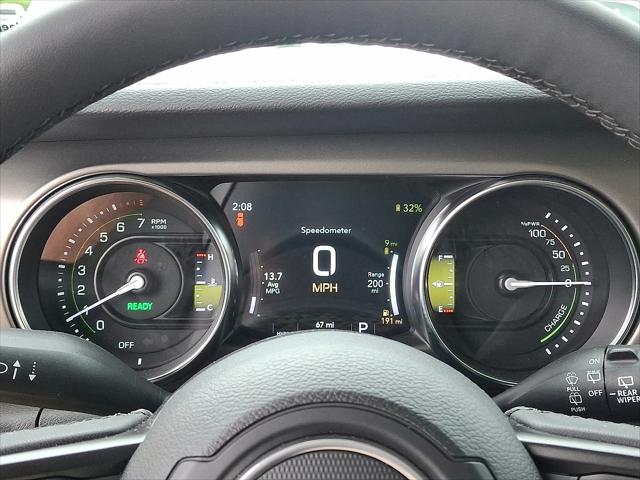 2023 Jeep Wrangler 4xe 4x4