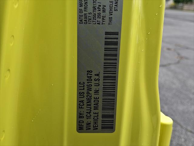 2023 Jeep Wrangler 4xe 4x4