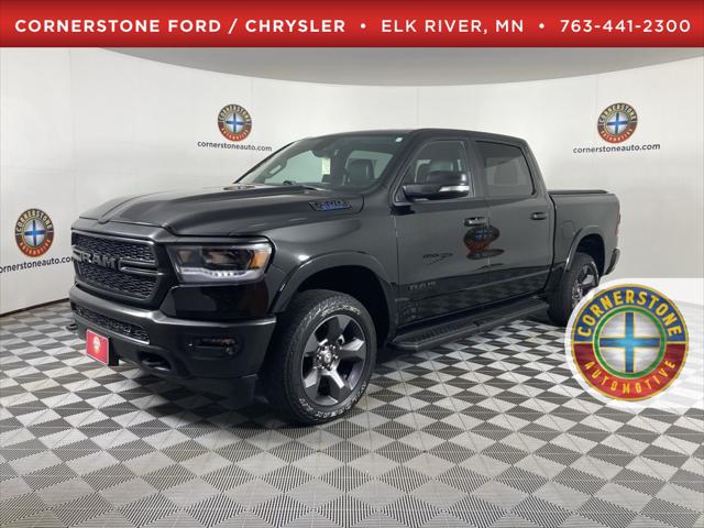 2022 RAM 1500 Big Horn Crew Cab 4x4 57 Box