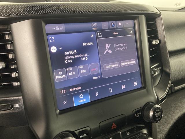 2022 RAM 1500 Big Horn Crew Cab 4x4 57 Box
