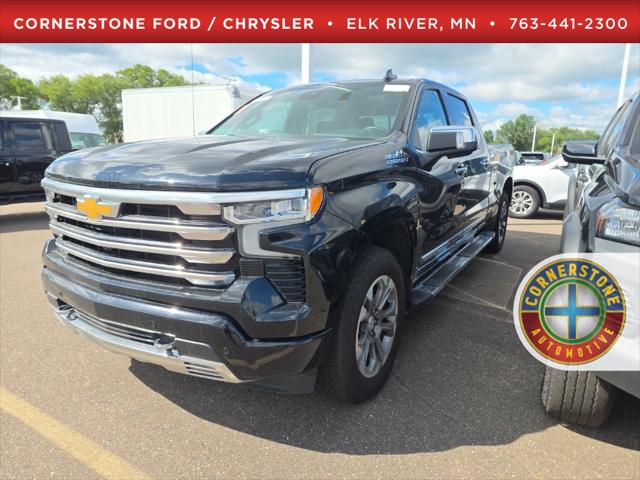 2024 Chevrolet Silverado 1500 4WD Crew Cab Standard Bed High Country