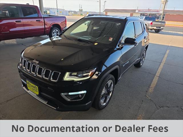 2018 Jeep Compass Limited 4x4 2018 Jeep Compass Limited 4x4