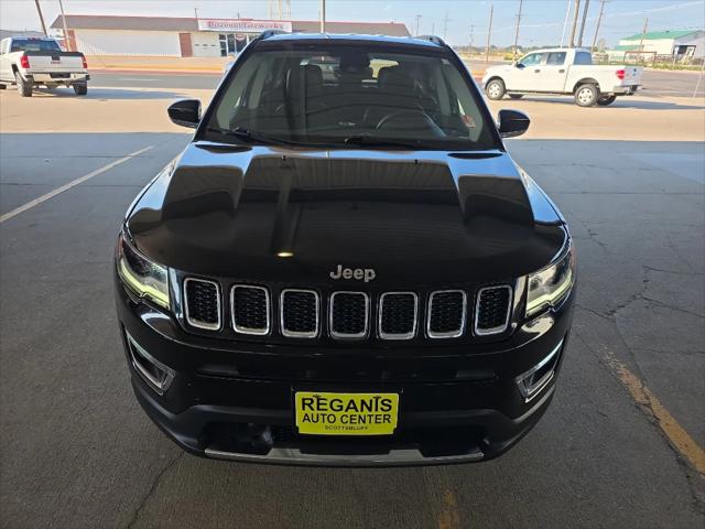 2018 Jeep Compass Limited 4x4 2018 Jeep Compass Limited 4x4