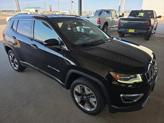 2018 Jeep Compass Limited 4x4 2018 Jeep Compass Limited 4x4