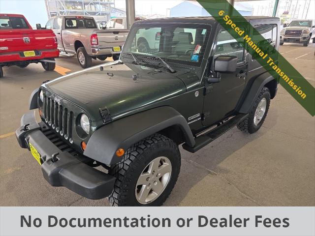 2010 Jeep Wrangler Sport 2010 Jeep Wrangler Sport
