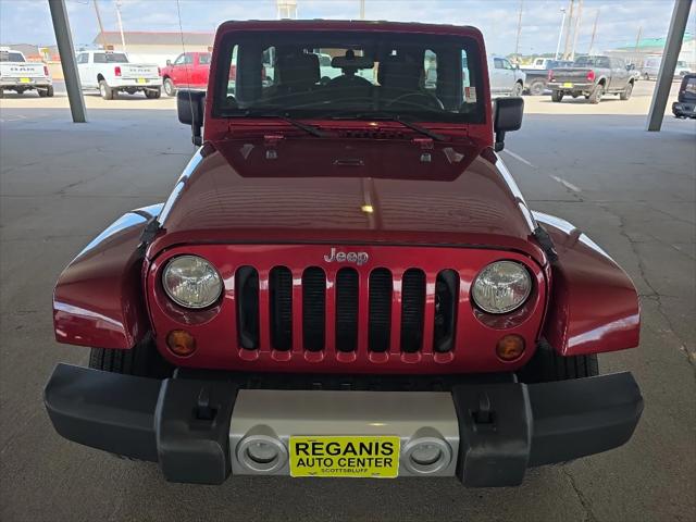 2012 Jeep Wrangler Unlimited Sahara 2012 Jeep Wrangler Unlimited Sahara