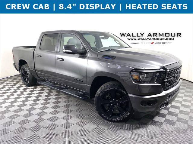 2022 RAM 1500 Big Horn Crew Cab 4x4 57 Box 2022 RAM 1500 Big Horn Crew Cab 4x4 57 Box