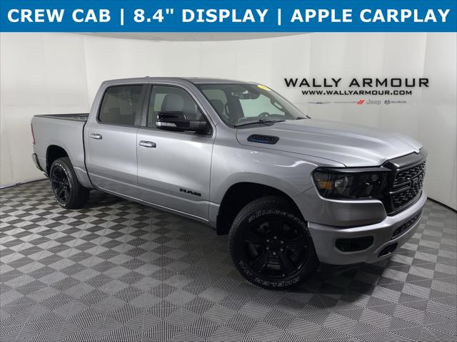2022 RAM 1500 Big Horn Crew Cab 4x4 57 Box 2022 RAM 1500 Big Horn Crew Cab 4x4 57 Box