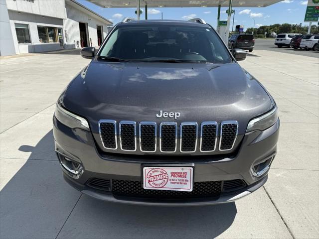 2019 Jeep Cherokee Limited 4x4
