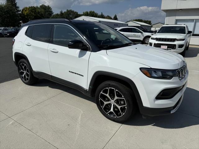 2024 Jeep Compass Limited 4x4 2024 Jeep Compass Limited 4x4