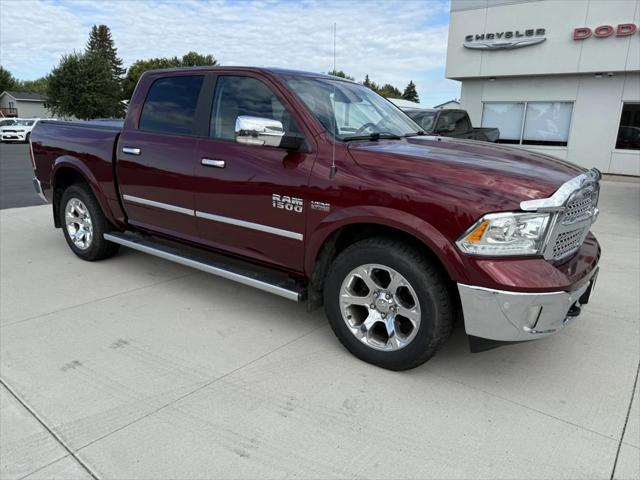 2018 RAM 1500 Laramie Crew Cab 4x4 57 Box