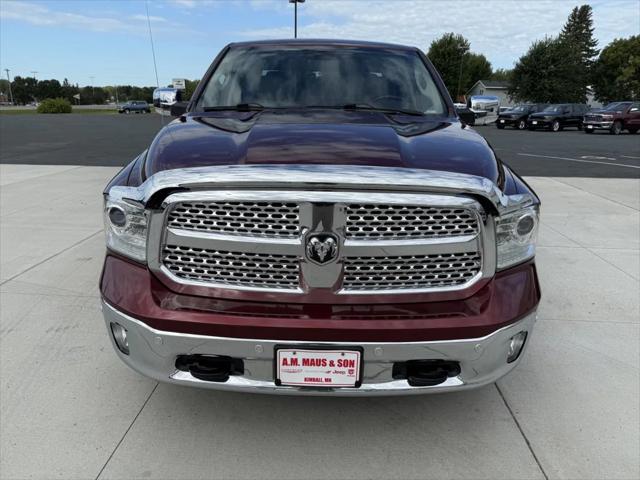 2018 RAM 1500 Laramie Crew Cab 4x4 57 Box