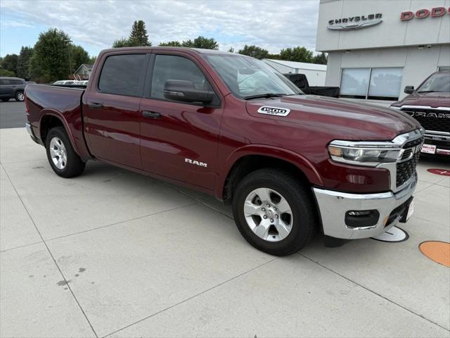 2025 RAM 1500 Big Horn Crew Cab 4x4 57 Box 2025 RAM 1500 Big Horn Crew Cab 4x4 57 Box
