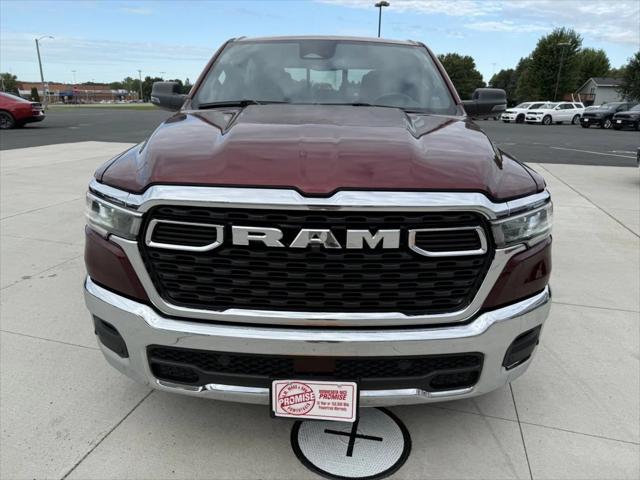 2025 RAM 1500 Big Horn Crew Cab 4x4 57 Box 2025 RAM 1500 Big Horn Crew Cab 4x4 57 Box