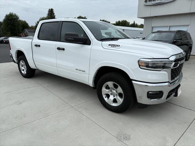 2025 RAM 1500 Big Horn Crew Cab 4x4 57 Box
