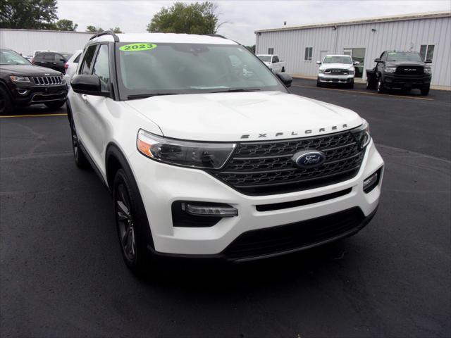 2023 Ford Explorer XLT 2023 Ford Explorer XLT